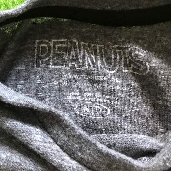 Boy’s Peanuts T Shirt - Picture 2 of 2